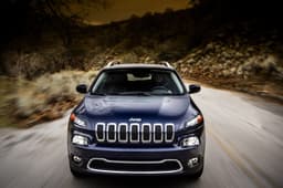 New Jeep Cherokee photo gallery